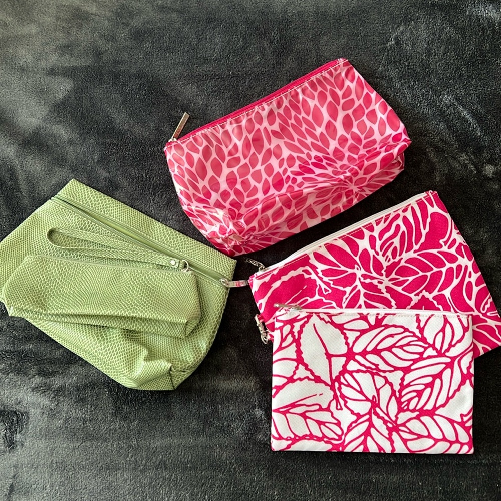 Clinique Makeup Bags - Bundle of 5! NWOT